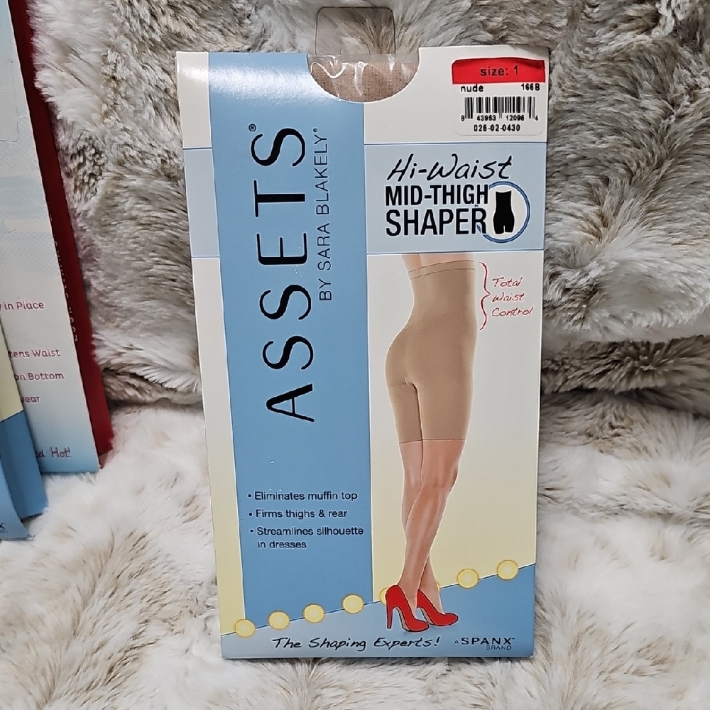ASSETS by Sara Blakely Nude‎ Hi-Waist Shaper